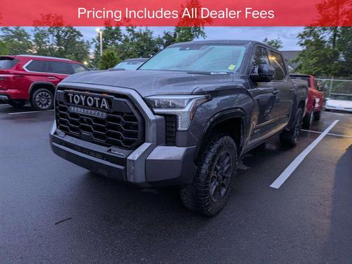 Magnetic Gray Metallic 2024 Toyota Tundra Hybrid Platinum