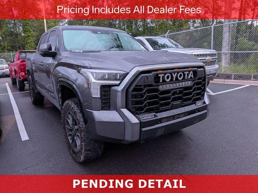 Magnetic Gray Metallic 2024 Toyota Tundra Hybrid Platinum