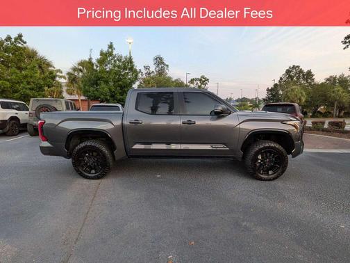 Magnetic Gray Metallic 2024 Toyota Tundra Hybrid Platinum