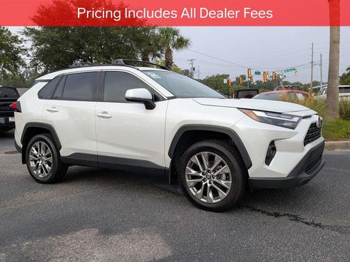 Wind Chill Pearl 2024 Toyota RAV4 XLE Premium