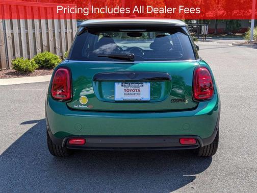 British Racing Green IV Metallic 2023 MINI Hardtop Cooper S