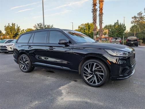 2025 Lincoln Aviator Black Label AWD