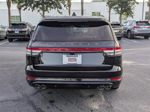 2025 Lincoln Aviator Black Label AWD