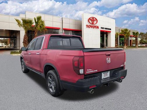 2022 Honda Ridgeline RTL-E