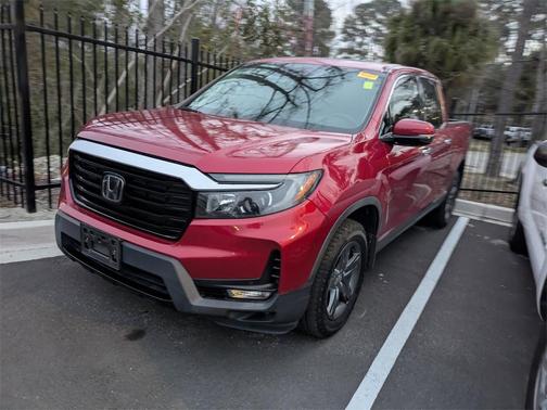 2022 Honda Ridgeline RTL-E