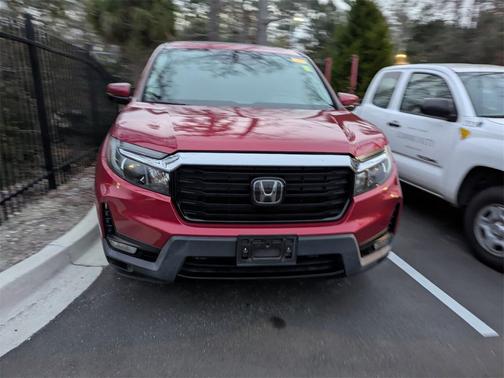 2022 Honda Ridgeline RTL-E