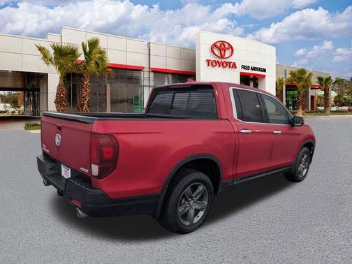 2022 Honda Ridgeline RTL-E