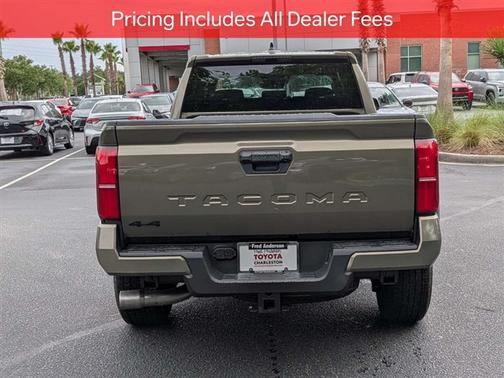 Bronze Oxide 2026 Toyota Tacoma TRD Sport