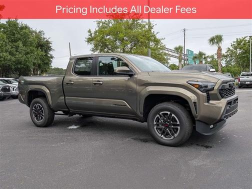 Bronze Oxide 2026 Toyota Tacoma TRD Sport