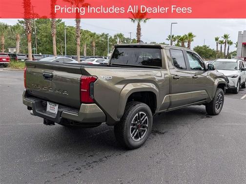 Bronze Oxide 2026 Toyota Tacoma TRD Sport