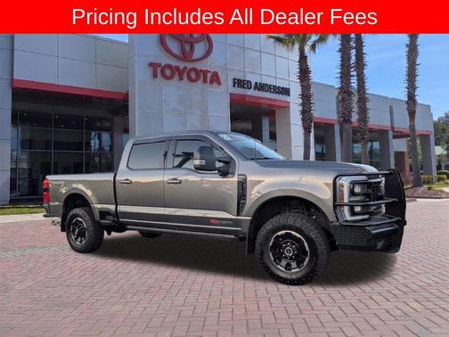 CARBONIZED GRAY 2025 Ford F-250 Lariat
