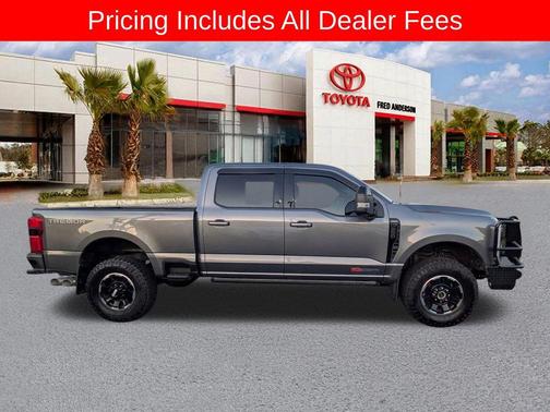 CARBONIZED GRAY 2025 Ford F-250 Lariat