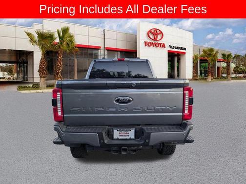 CARBONIZED GRAY 2025 Ford F-250 Lariat