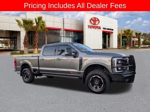 CARBONIZED GRAY 2025 Ford F-250 Lariat