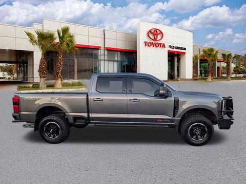 CARBONIZED GRAY 2025 Ford F-250 Lariat