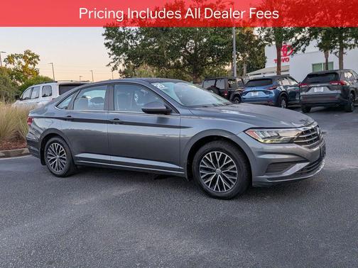 Platinum Gray Metallic 2020 Volkswagen Jetta 1.4T S