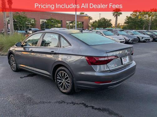 Platinum Gray Metallic 2020 Volkswagen Jetta 1.4T S
