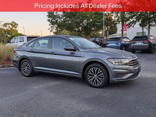 Platinum Gray Metallic 2020 Volkswagen Jetta 1.4T S