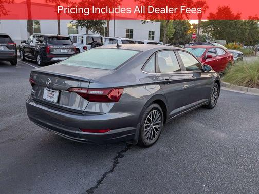 Platinum Gray Metallic 2020 Volkswagen Jetta 1.4T S