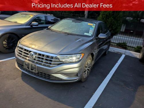Platinum Gray Metallic 2020 Volkswagen Jetta 1.4T S