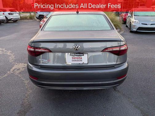 Platinum Gray Metallic 2020 Volkswagen Jetta 1.4T S