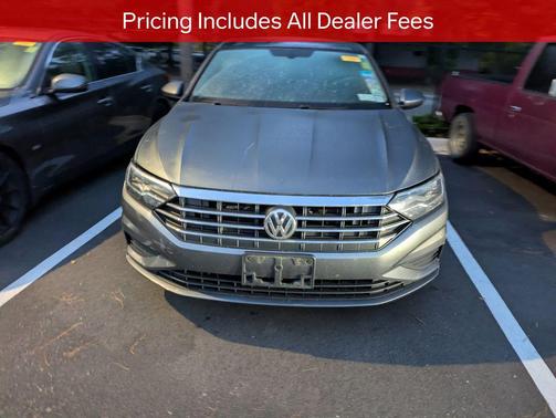 Platinum Gray Metallic 2020 Volkswagen Jetta 1.4T S