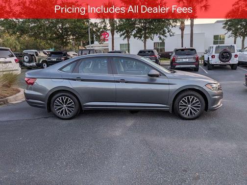 Platinum Gray Metallic 2020 Volkswagen Jetta 1.4T S