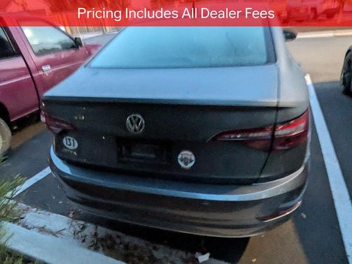 Platinum Gray Metallic 2020 Volkswagen Jetta 1.4T S