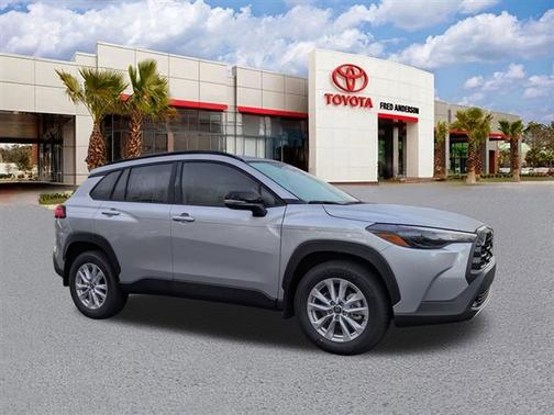 Sonic Silver 2026 Toyota Corolla Cross LE