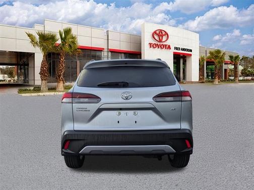 Sonic Silver 2026 Toyota Corolla Cross LE