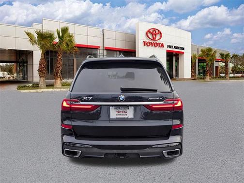 2019 BMW X7 xDrive40i