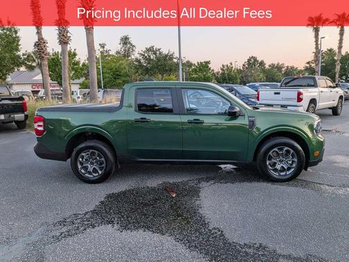 Eruption Green 2025 Ford Maverick XLT