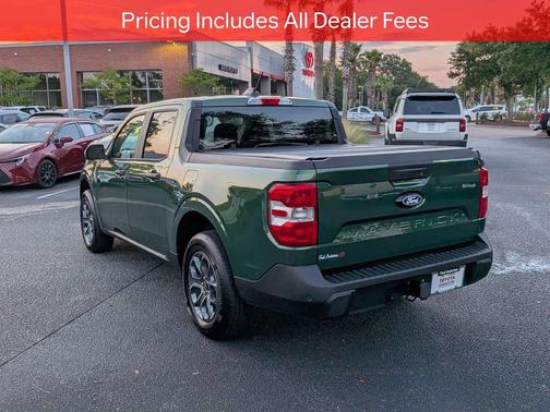 Eruption Green 2025 Ford Maverick XLT