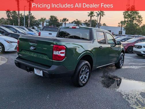 Eruption Green 2025 Ford Maverick XLT