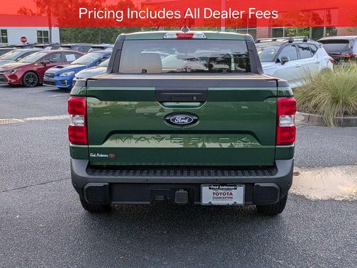 Eruption Green 2025 Ford Maverick XLT