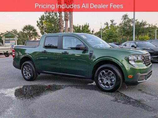 Eruption Green 2025 Ford Maverick XLT
