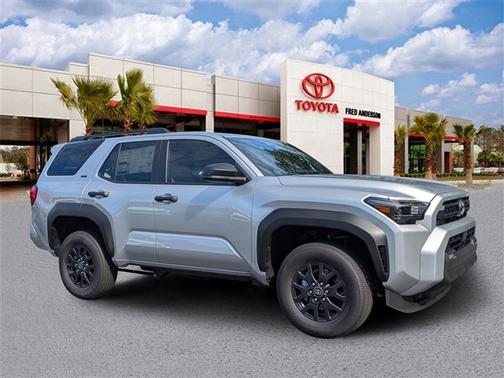 2025 Toyota 4Runner SR5