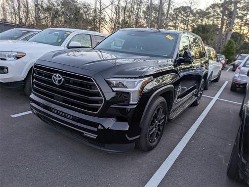 2025 Toyota Sequoia Limited