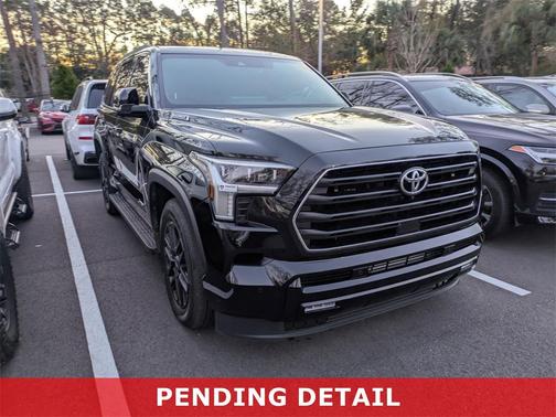 2025 Toyota Sequoia Limited