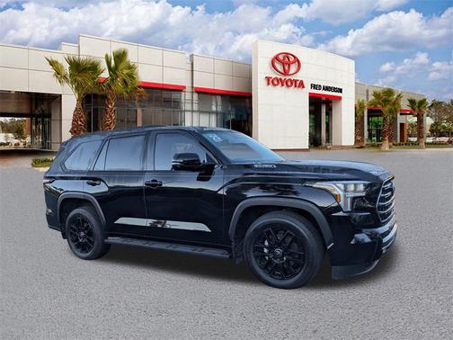 2025 Toyota Sequoia Limited