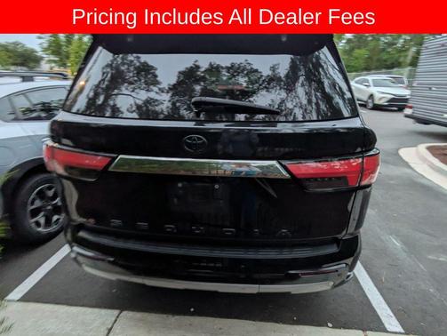 Midnight Black Metallic 2024 Toyota Sequoia Limited