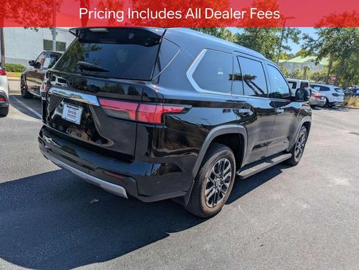 Midnight Black Metallic 2024 Toyota Sequoia Limited