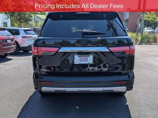 Midnight Black Metallic 2024 Toyota Sequoia Limited