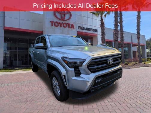 Celestial Silver Metallic 2025 Toyota Tacoma SR5