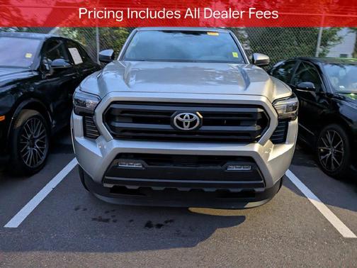 Celestial Silver Metallic 2025 Toyota Tacoma SR5
