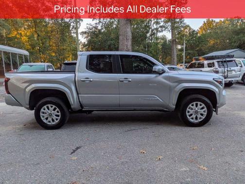 Celestial Silver Metallic 2025 Toyota Tacoma SR5