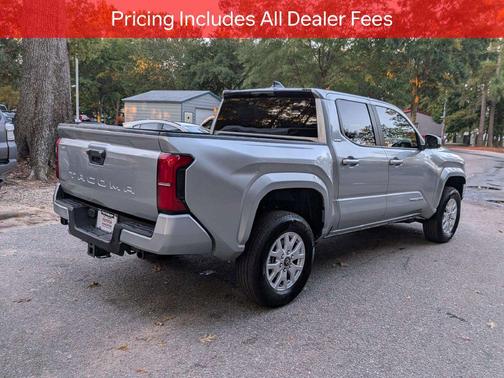 Celestial Silver Metallic 2025 Toyota Tacoma SR5