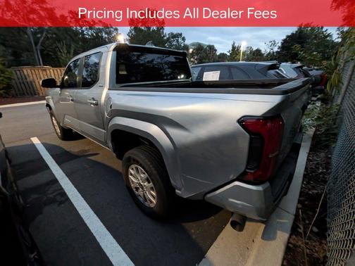 Celestial Silver Metallic 2025 Toyota Tacoma SR5