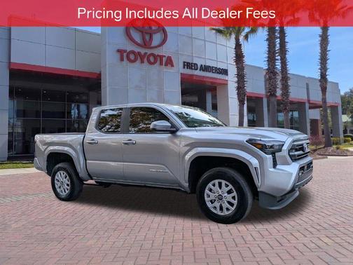 Celestial Silver Metallic 2025 Toyota Tacoma SR5
