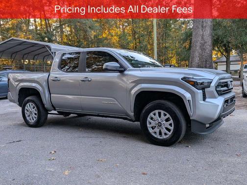 Celestial Silver Metallic 2025 Toyota Tacoma SR5